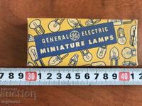 MINI INDICATOR LAMPS FROM 1956 - GENERAL ELECTRIC - 10 PCS. NEW