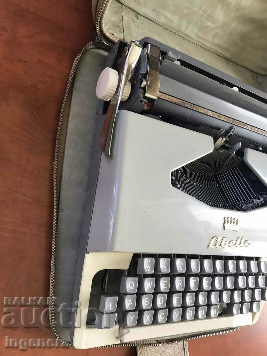 Auction "LIBELLE" TYPEWRITER NEW!!! Auction "LIBELLE" TYPEWRITER NEW!!!