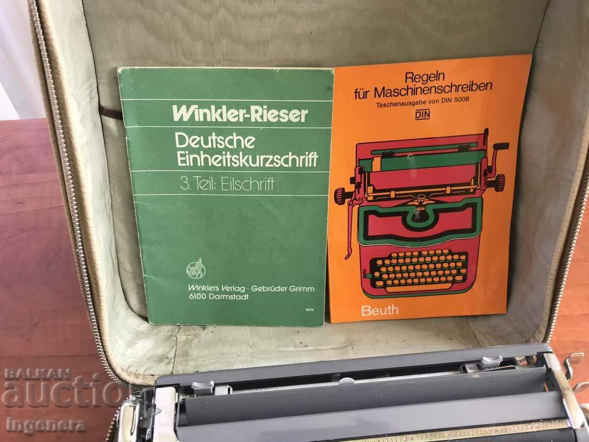 "LIBELLE" TYPEWRITER NEW!!! - 5 "LIBELLE" TYPEWRITER NEW!!! - 5