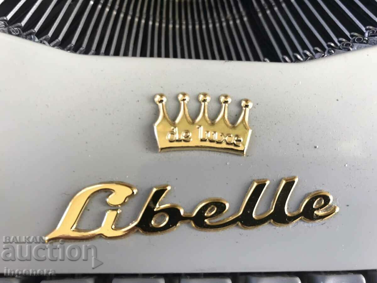 "LIBELLE" TYPEWRITER NEW!!! - 6 "LIBELLE" TYPEWRITER NEW!!! - 6
