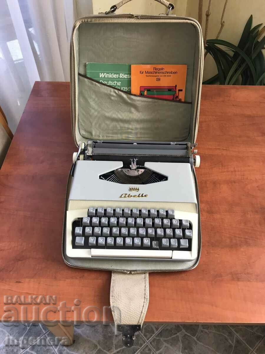 "LIBELLE" TYPEWRITER NEW!!! "LIBELLE" TYPEWRITER NEW!!!