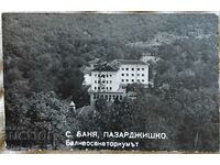 Carte poștală sat Banya Pazardzhik Balneosatorio