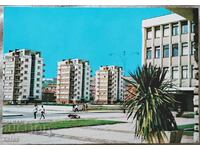 Пощенска картичка 1960те Михайловград