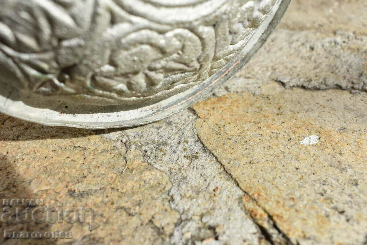 Copper tas plate bowl - 5 Copper tas plate bowl - 5