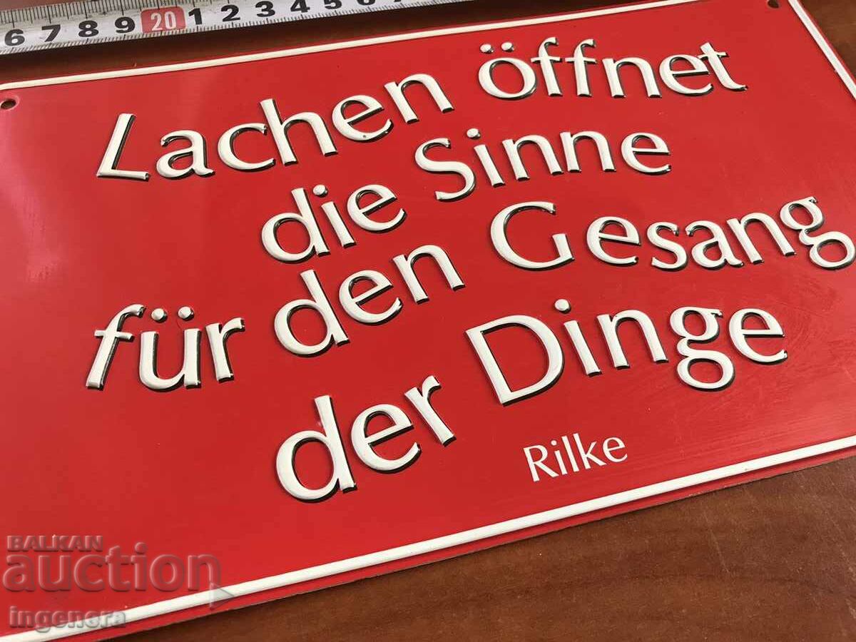 Auction  PLATE METAL PLATE STAMP