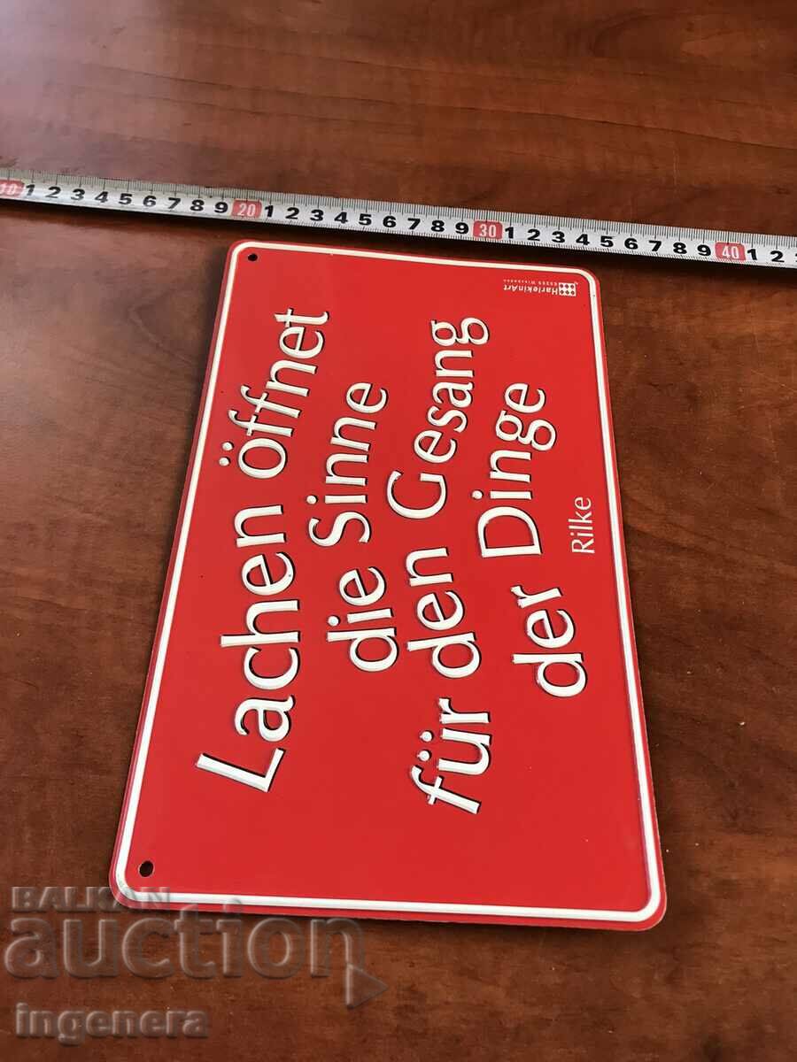 Delivery of PLATE METAL PLATE STAMP