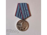 Medalie Pentru 15 ani de serviciu impecabil Trupele de construcții NRB