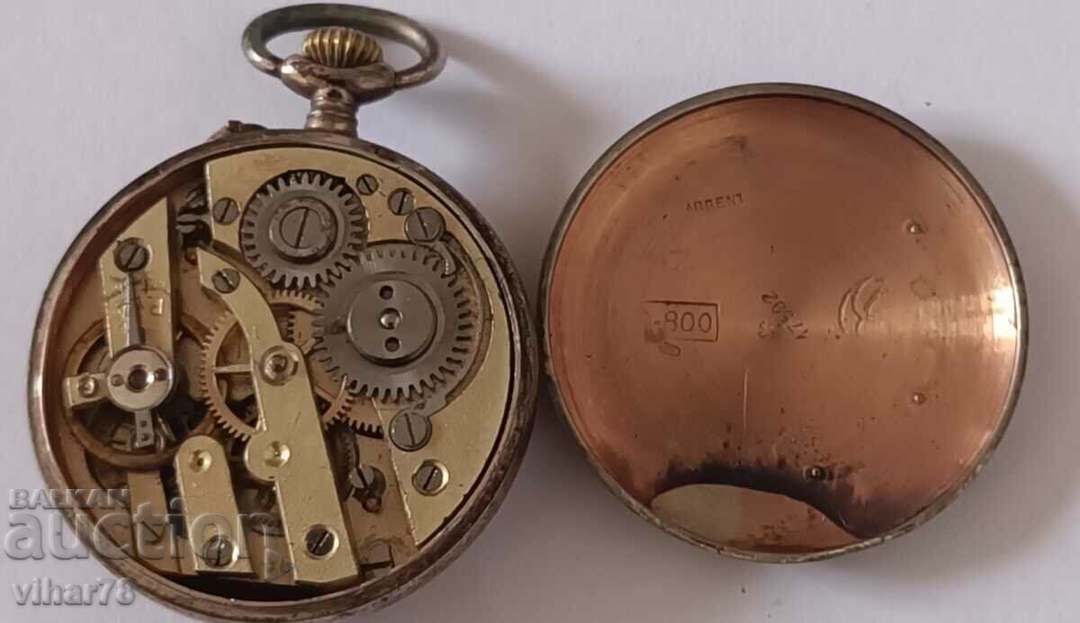 Delivery of SMALL SILVER POCKET WATCH-NOT WORKING Delivery of SMALL SILVER POCKET WATCH-NOT WORKING