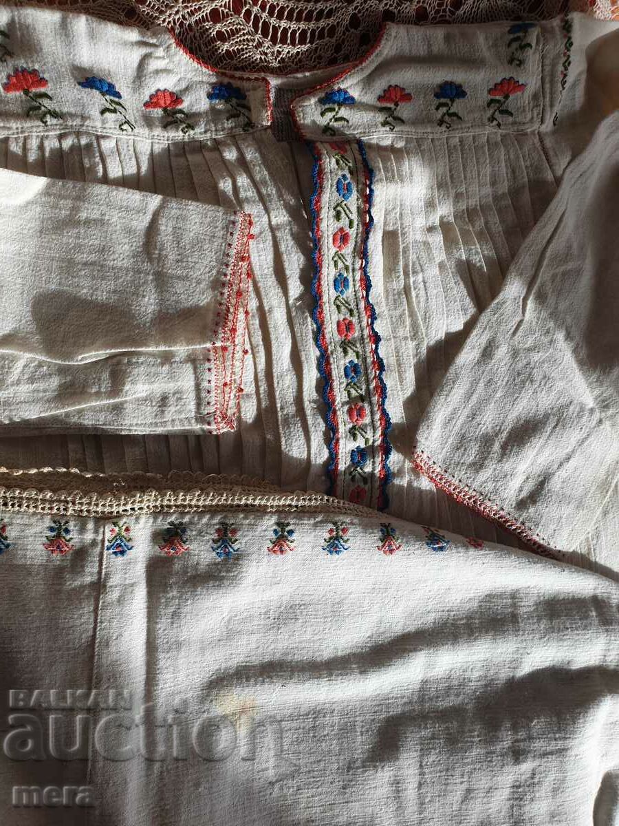 Автентична риза от Североизточна България - 5 Автентична риза от Североизточна България - 5