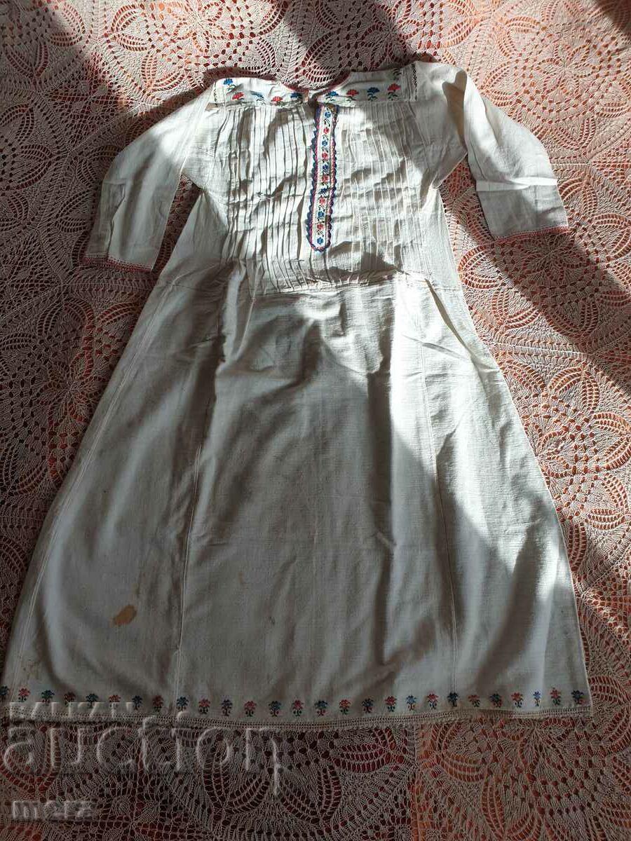 Authentic shirt from Northeast Bulgaria