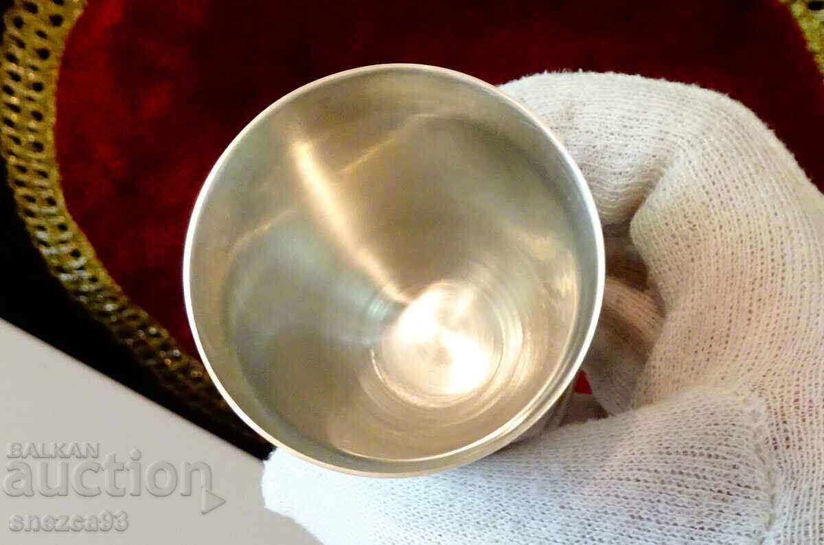 Κασσιτέρινη κούπα με Αροτρή, Θεριστή, Φάρμα - 6 Κασσιτέρινη κούπα με Αροτρή, Θεριστή, Φάρμα - 6