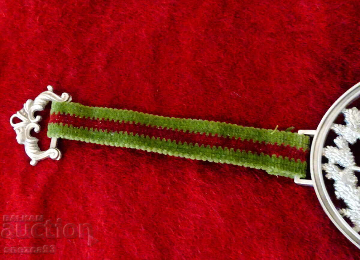 Plaque, panel, tin picture Spring, Motherhood. - 5