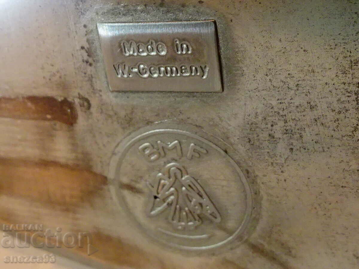 Plaque, panel, tin picture Spring, Motherhood. - 7