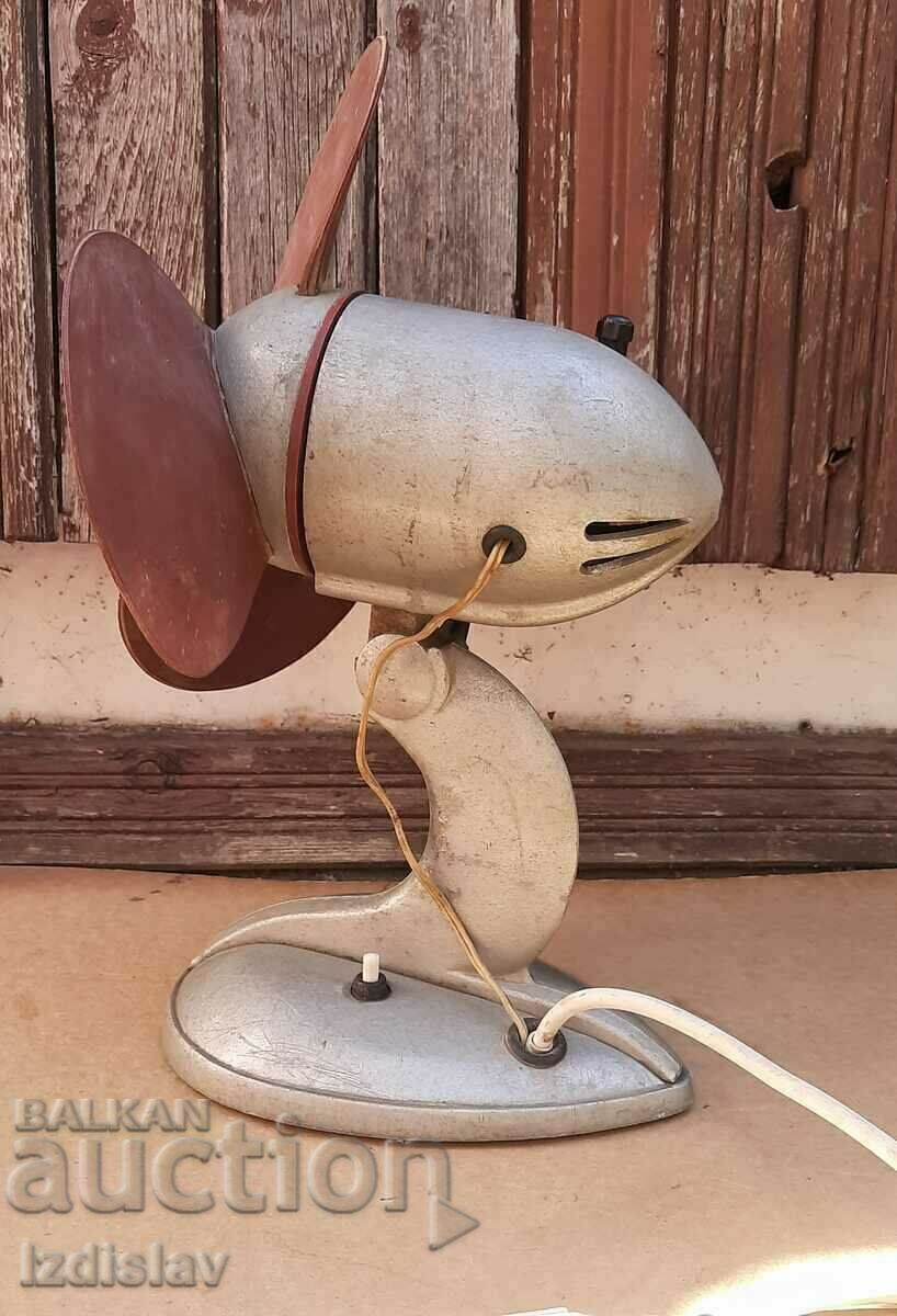 Working vintage Soviet fan from 1968. - 5 Working vintage Soviet fan from 1968. - 5