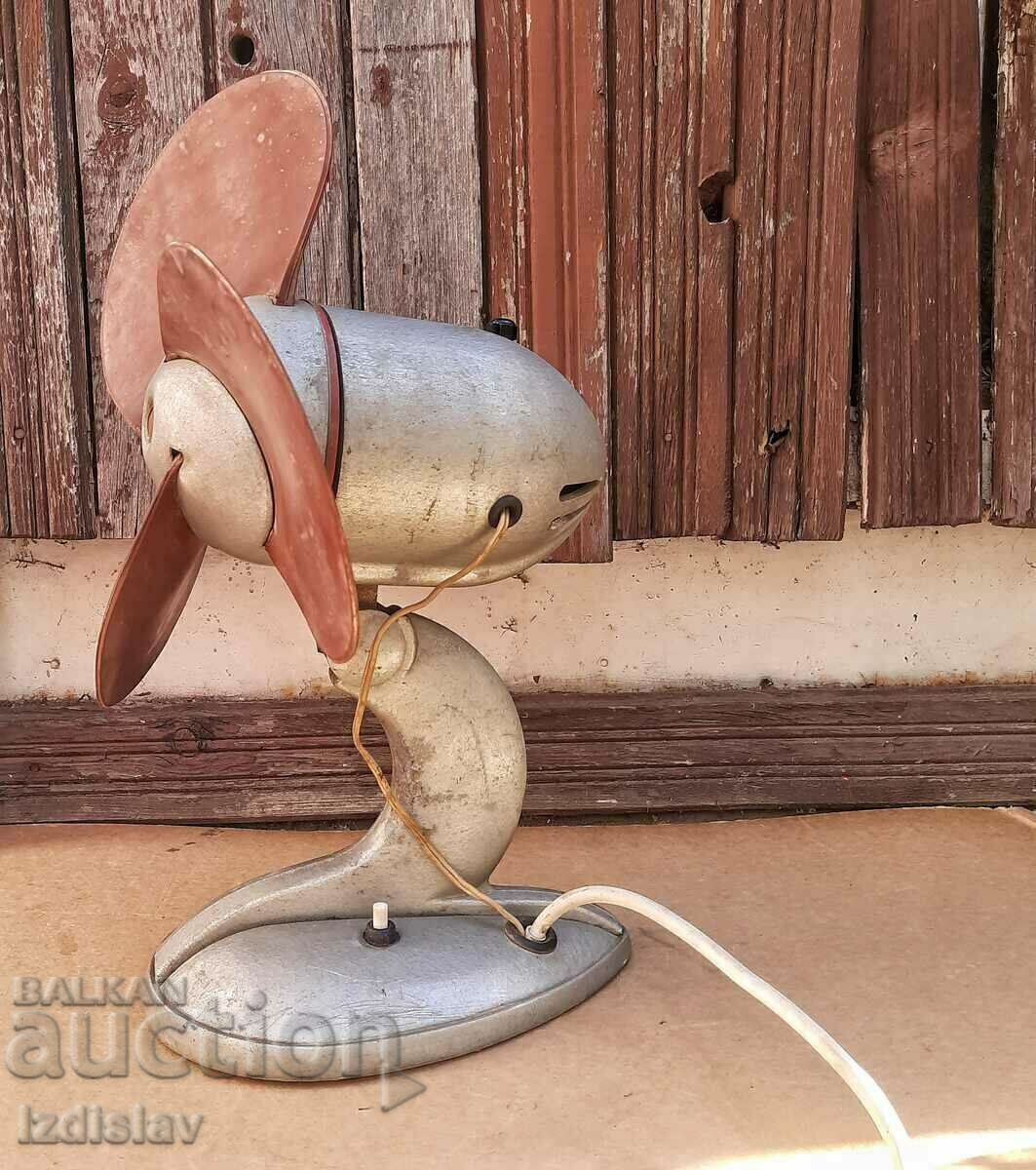 Working vintage Soviet fan from 1968. - 6 Working vintage Soviet fan from 1968. - 6