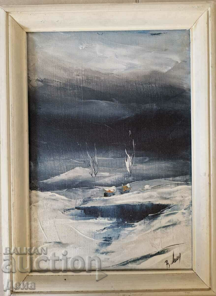 Iliya Velikov painting 1993