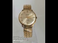 Men's watch Bergana 21 stones with gold plating