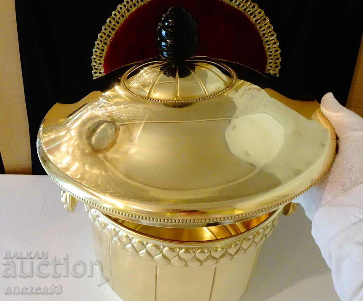 Δημοπρασία Χάλκινο σκεύος Wümak Γερμανία 1900