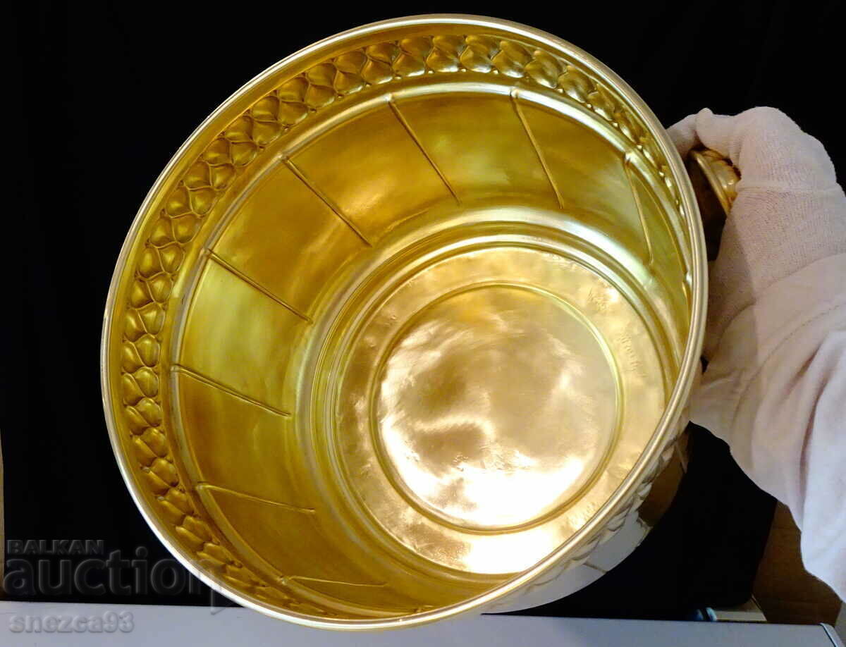 Παράδοση Χάλκινο σκεύος Wümak Γερμανία 1900