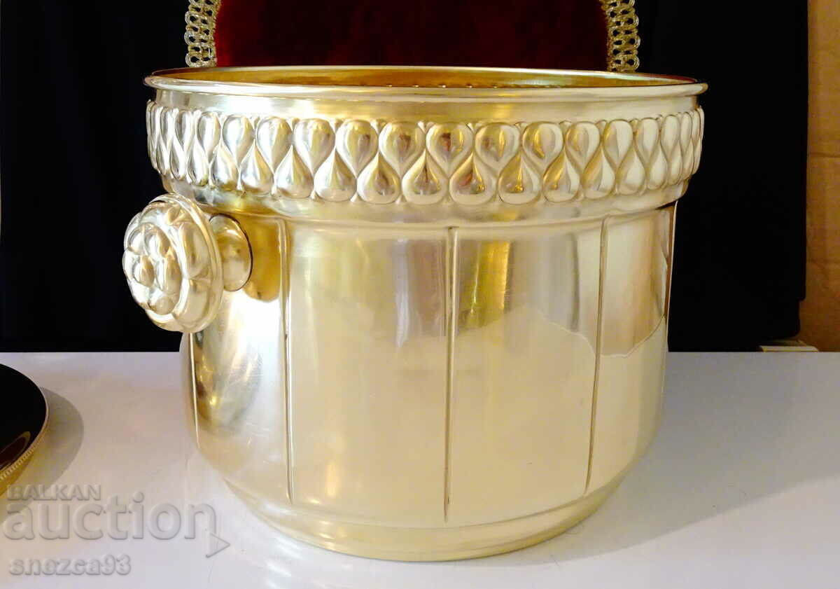 Χάλκινο σκεύος Wümak Γερμανία 1900 - 7