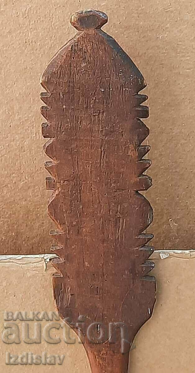 Licitație Khurka antică din lemn