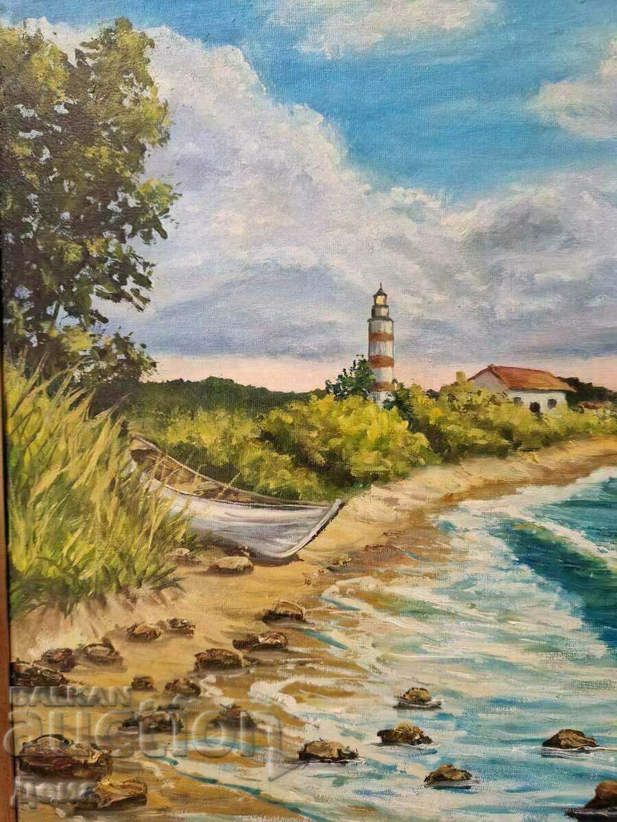 Frumos pictură în ulei - 5 Frumos pictură în ulei - 5