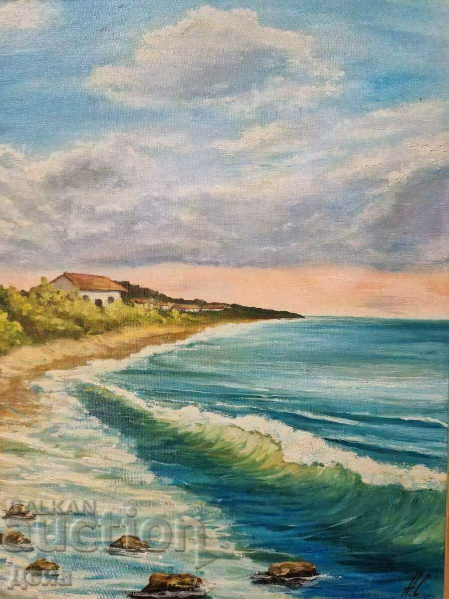 Frumos pictură în ulei - 7 Frumos pictură în ulei - 7