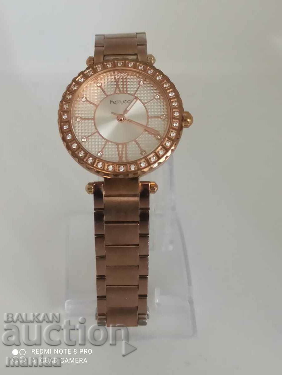 Όμορφο γυναικείο ρολόι Ferrucci - 6 Όμορφο γυναικείο ρολόι Ferrucci - 6