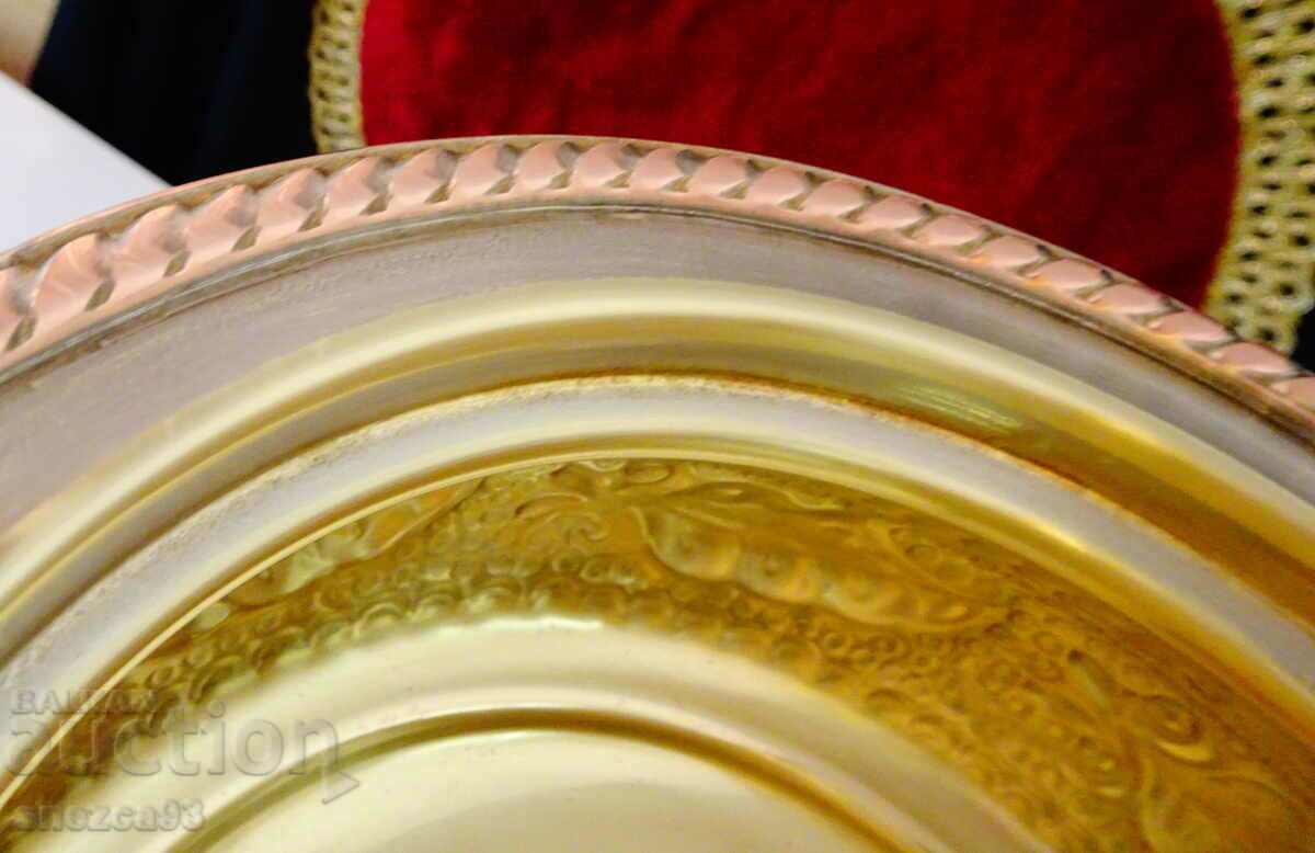 Bronze vessel, fruit bowl, made by Essabar Hamid - 6 Bronze vessel, fruit bowl, made by Essabar Hamid - 6