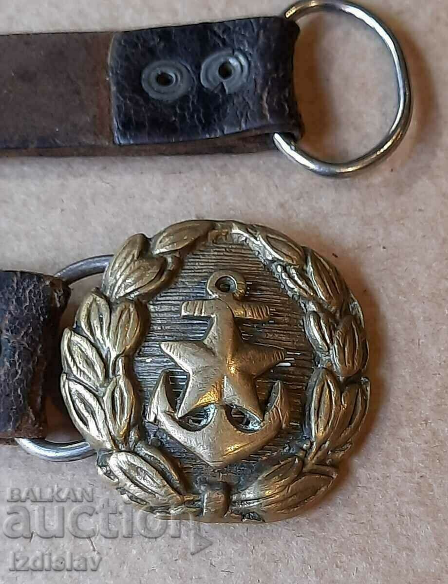 Military belt with buckle