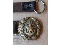 Military belt with buckle