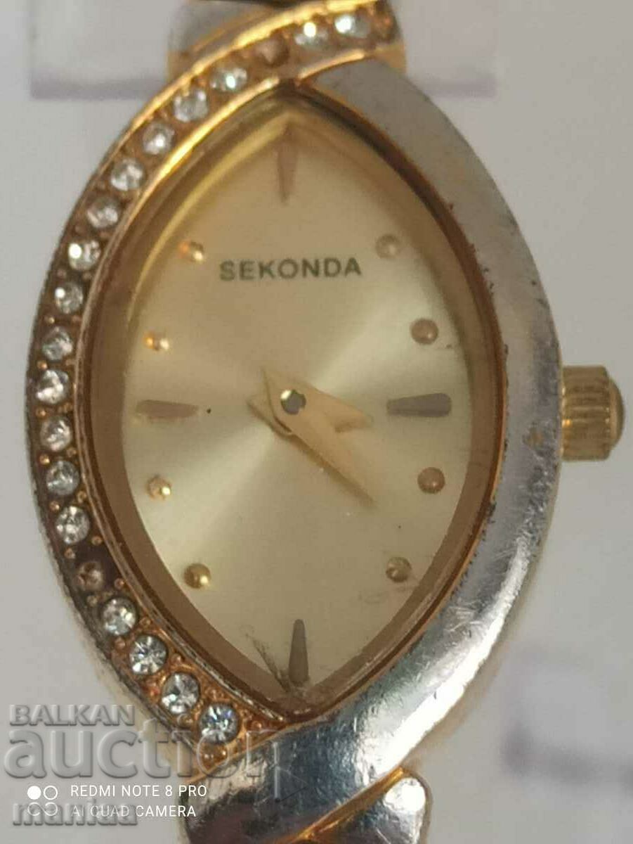 Ένα πανέμορφο γυναικείο ρολόι Sekonda επιχρυσωμένο - 7 Ένα πανέμορφο γυναικείο ρολόι Sekonda επιχρυσωμένο - 7