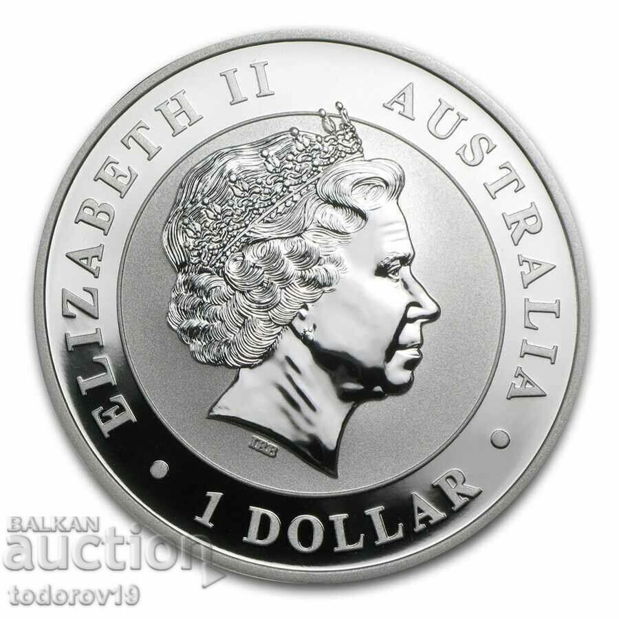 1 oz Silver Australian KUKABURA 2011 with price 173.99 BGN | € 88.96 1 oz Silver Australian KUKABURA 2011 with price 173.99 BGN | € 88.96
