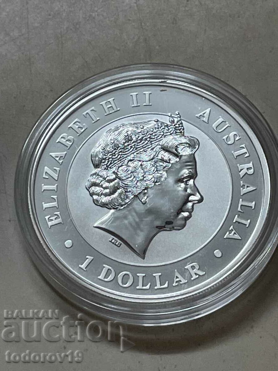 Delivery of 1 oz Silver Australian KUKABURA 2011 Delivery of 1 oz Silver Australian KUKABURA 2011