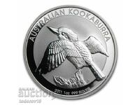 1 oz Silver Australian KUKABURA 2011