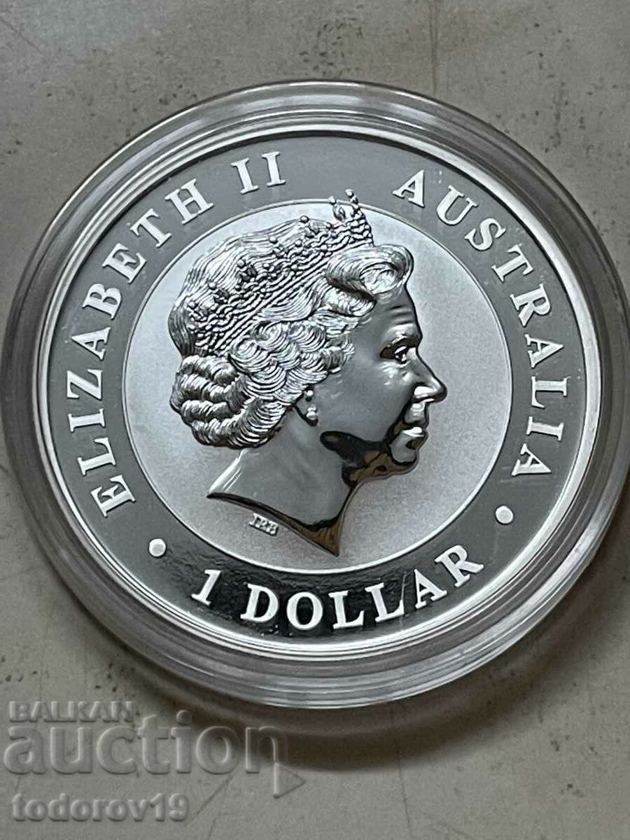 Доставка на 1 oz Сребро Австралийска КУКАБУРА 2012 Доставка на 1 oz Сребро Австралийска КУКАБУРА 2012