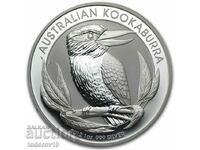 1 oz Silver Australian KOOKABURA 2012