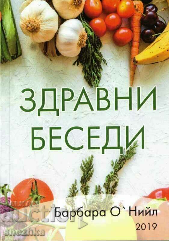 Health talks - book Health talks - book