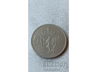Норвегия 5 крони 1963