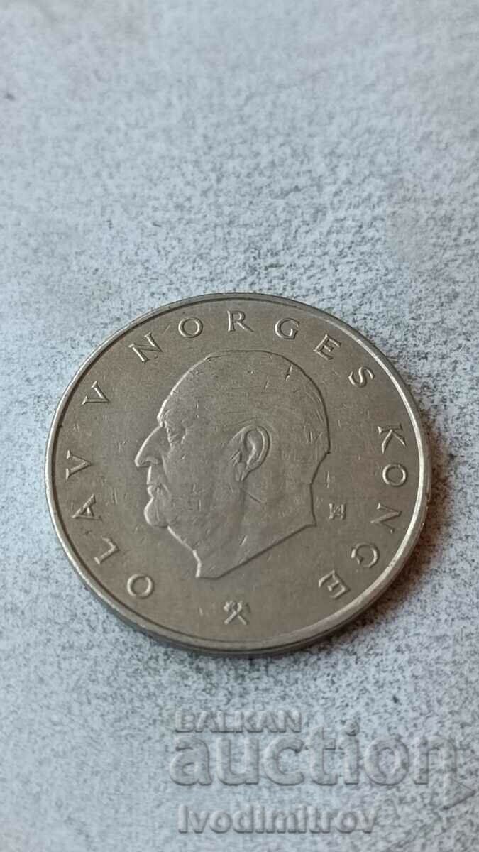 Norway 5 kroner 1980 with price 1.65 BGN | € 0.84 Norway 5 kroner 1980 with price 1.65 BGN | € 0.84