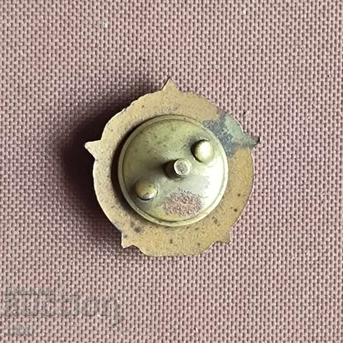 Auction Badge SBPF, on a screw Auction Badge SBPF, on a screw