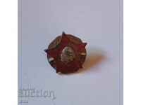 Insigna SBPF, pe un șurub