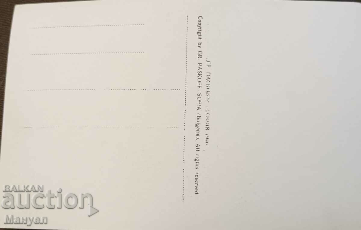 Old photo, "Sofia" card. with price 14.90 BGN | € 7.62 Old photo, "Sofia" card. with price 14.90 BGN | € 7.62