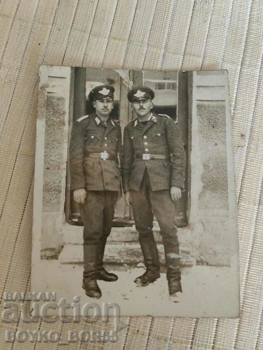 Old Military Photo