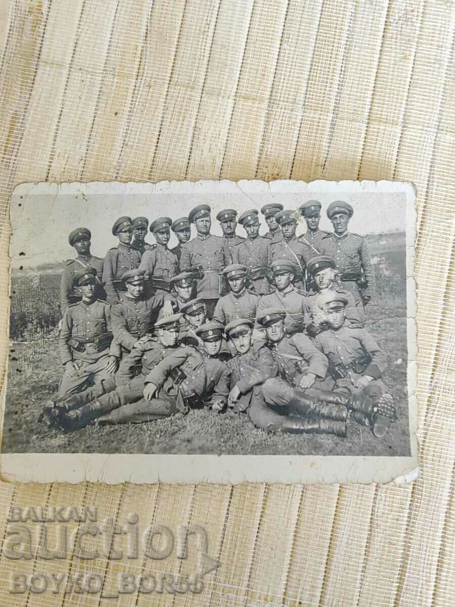 Old Military Photo