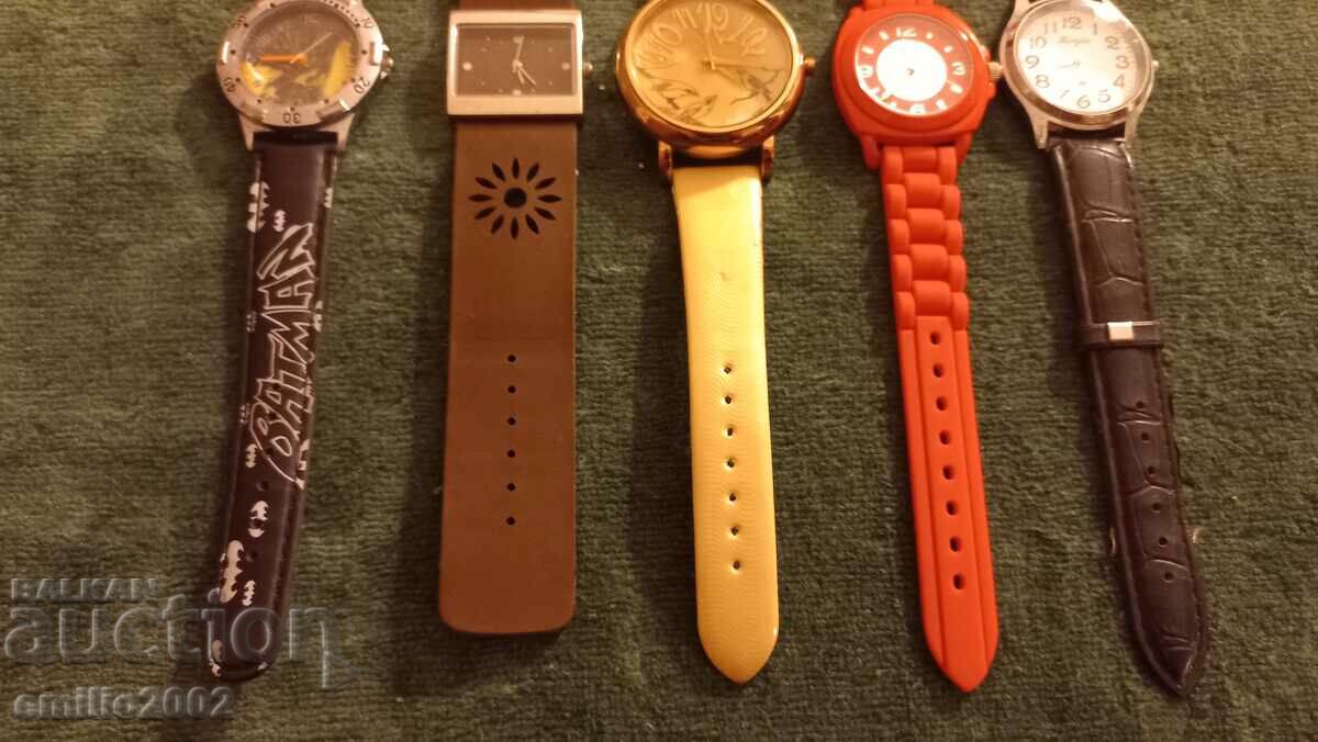 Lot of watches - 5 Lot of watches - 5