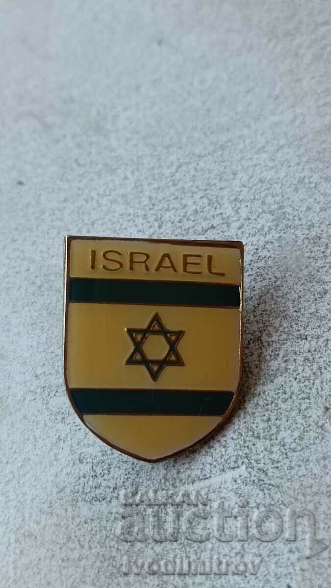 Значка ISRAEL
