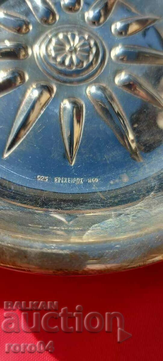 Аукцион СРЕБЪРНА ЧИНИЯ - СРЕБРО - 925 - NEW
