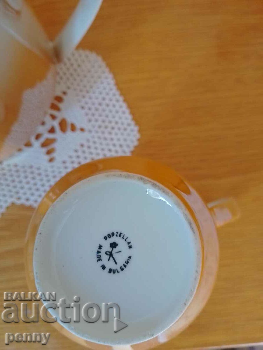 Bulgarian porcelain of "Kitka" - 6 Bulgarian porcelain of "Kitka" - 6