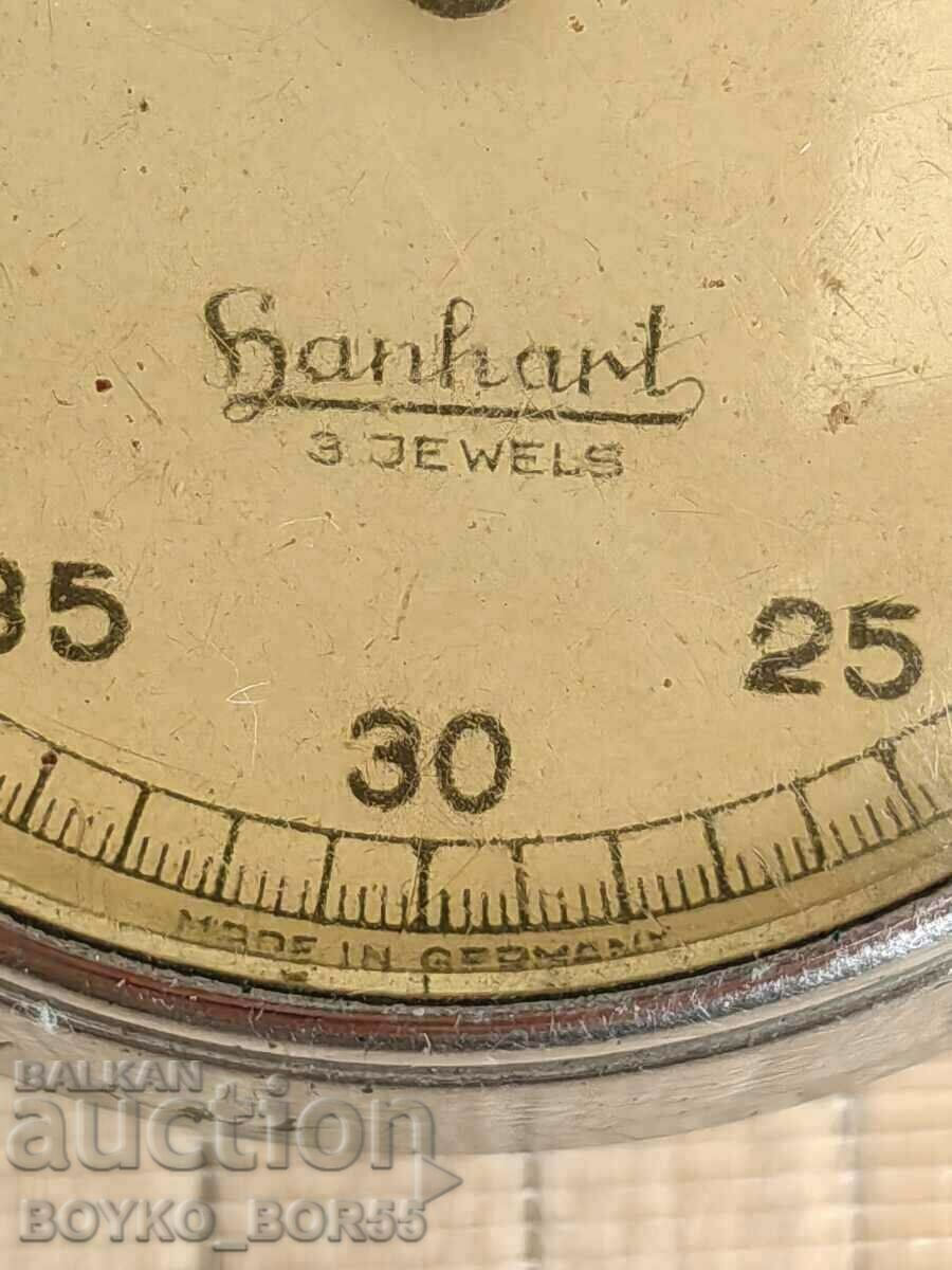 Auction WW2 THIRD REICH HANHART GERMAN CHRONOMETER Auction WW2 THIRD REICH HANHART GERMAN CHRONOMETER